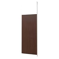Amazon｜突っ張り連結間仕切りパーテーション 幅90cm 本体用 ダーク